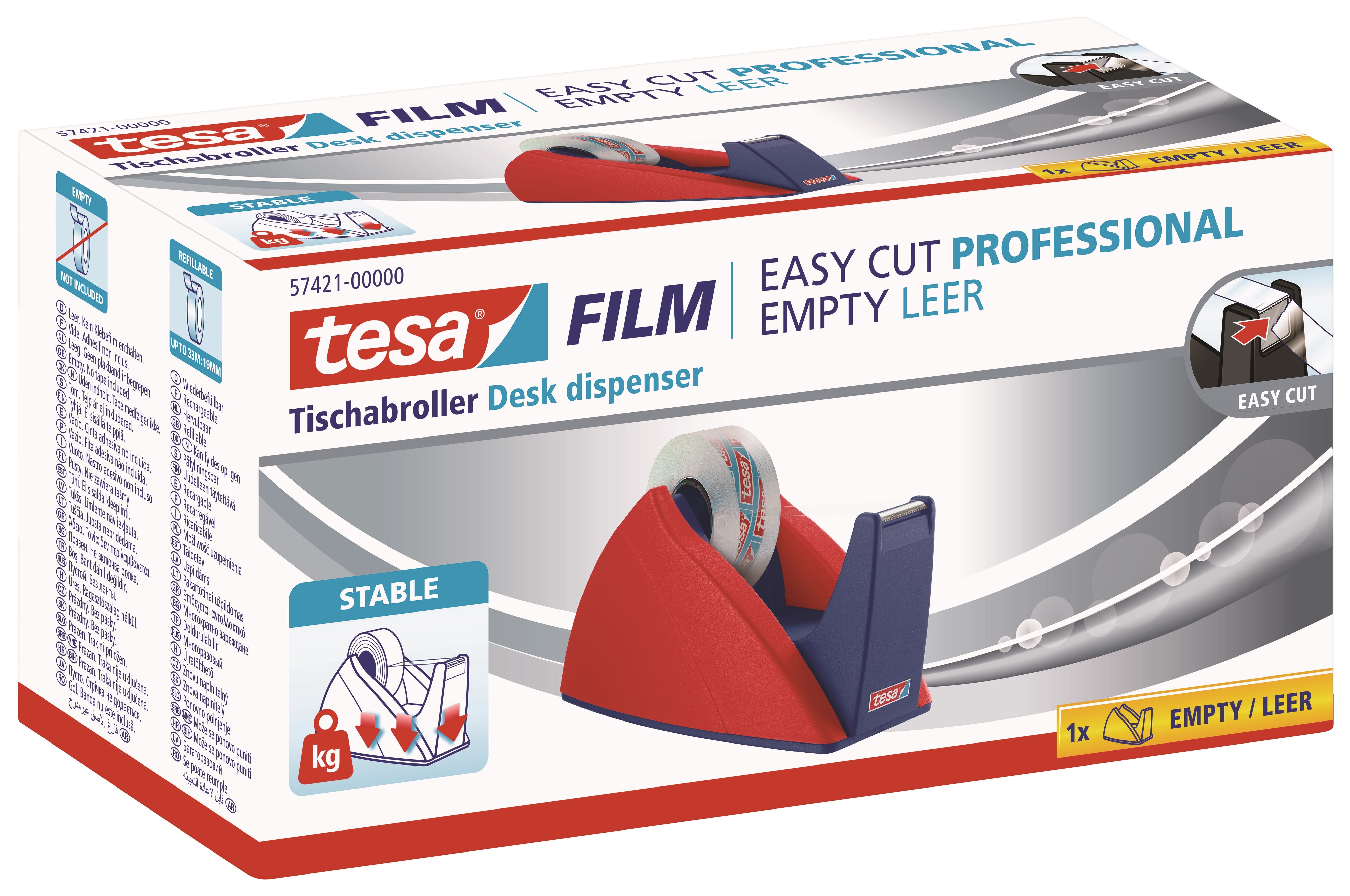 tesa® Tischabroller 57421 Easy Cut