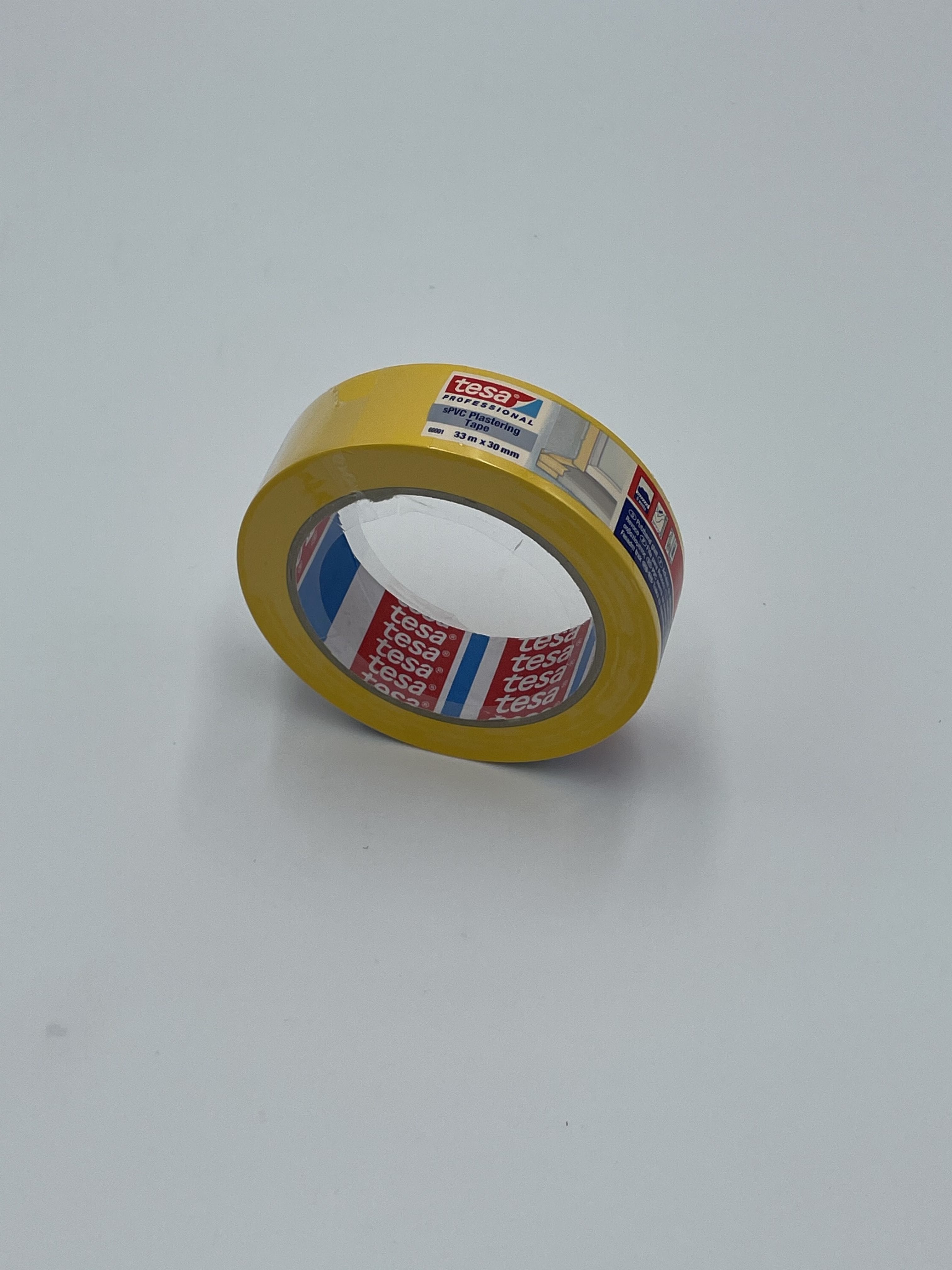Weich-PVC Klebeband tesa® 66001 (Putzband)