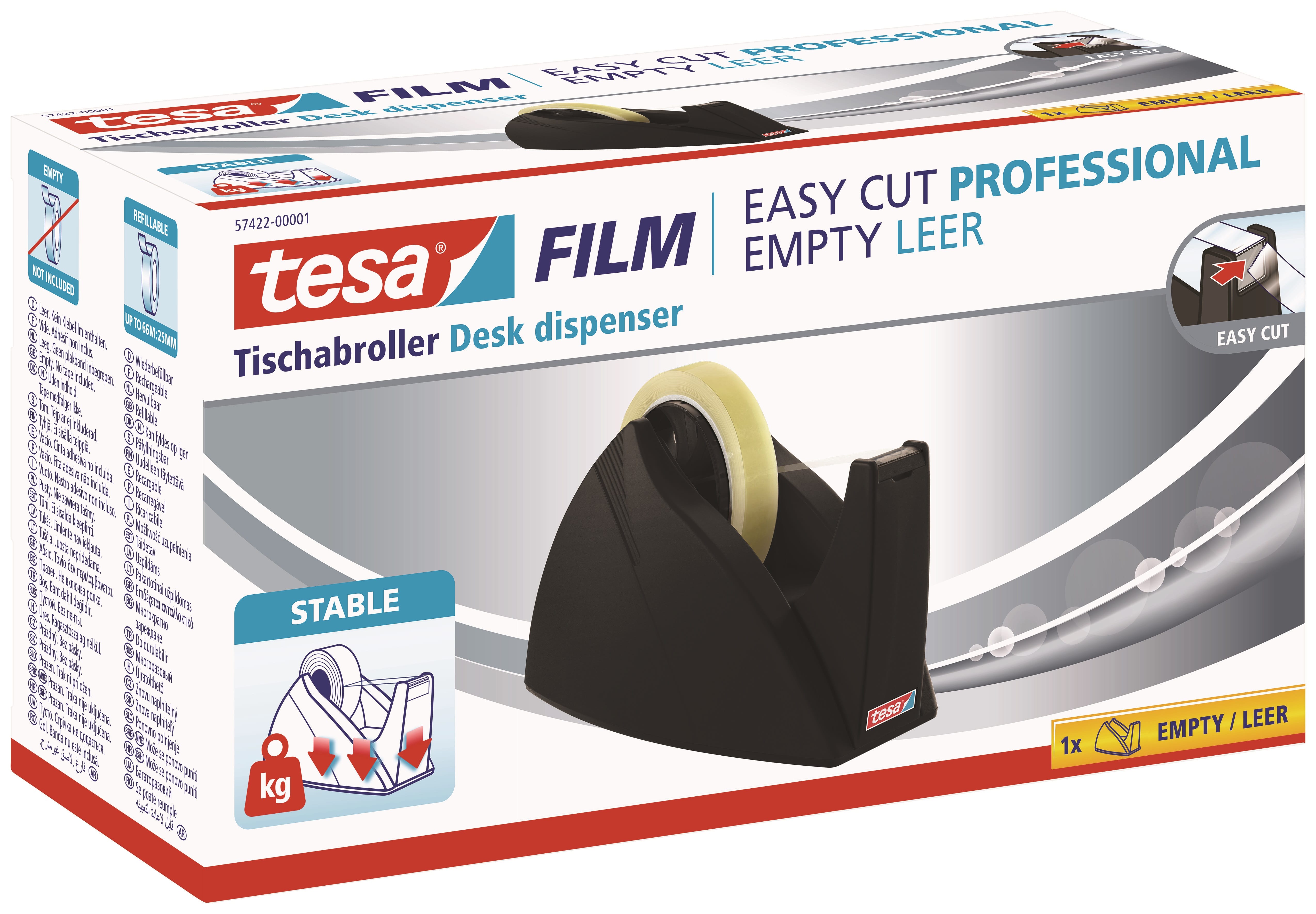 tesa® Tischabroller 57422 Easy Cut